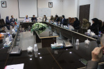 "بازدید ارزیابان اعتبار بخشی وزارت بهداشت از دانشکده پزشکی"