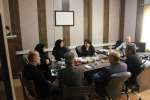جلسه ی راهبردی برگزاری آزمون های جامع علوم پایه ی پزشکی، دندانپزشکی و پیش کارورزی برگزار شد.